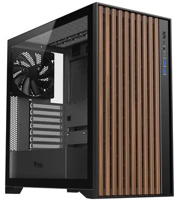 Image de itek WOODY Tower Noir
