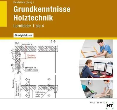 Produktbild von Grundkenntnisse Holztechnik