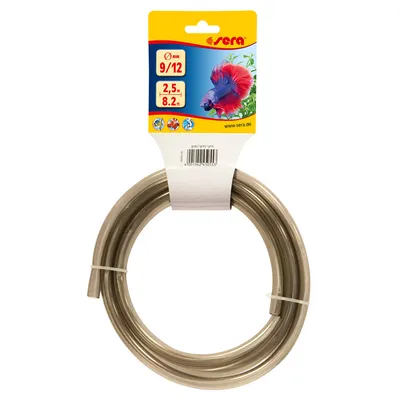 Image de tuyau SERA 9/12 gris 2,5 m