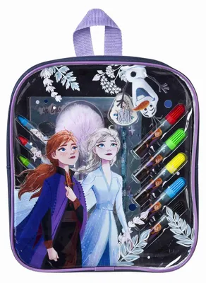 Produktbild von Rucksack mit Malutensilien „Die Eiskönigin“