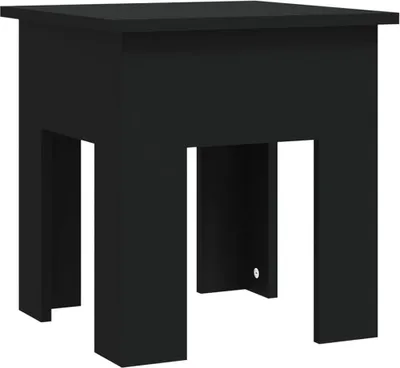 Produktbild von vidaXL Couchtisch Schwarz 40x40x42 cm Holzwerkstoff