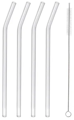 Obrázok produktu pre Slámky na pitie – 20 cm – súprava na čistenie (5 ks)