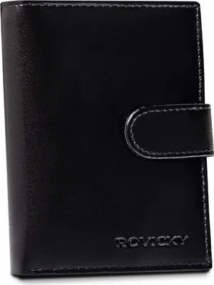 Obrázek produktu pro Rovicky Pánská kožená peněženka Musikaa černá One size