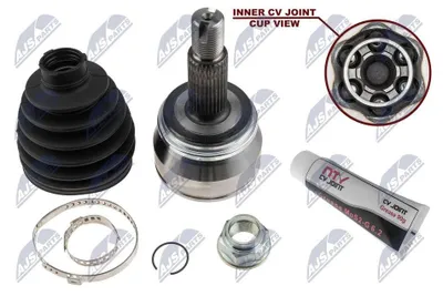 Produktbild von NTY Gelenksatz Antriebswelle Vorne für HYUNDAI Santa Fé IV (TM) NPZ-HY-562