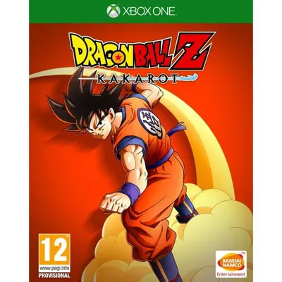 Zdjęcie produktu dla BANDAI NAMCO Entertainment Dragon Ball Z : Kakarot, Xbox One, Powyżej 13 lat, Nośnik fizyczny