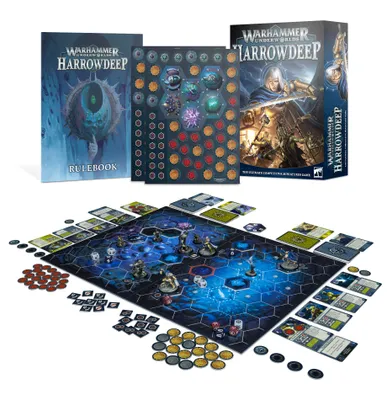 Produktbild von Warhammer Underworlds Harrowdeep Englisch