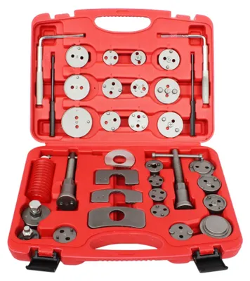 Bremskolbenrücksteller-Set SILVER 35-teilig für Pkw