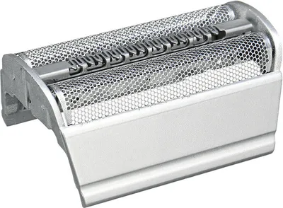 Produktbild von Hochwertige Doppel-Scherfolie für Braun Serie 3: 350 360 370 380 390 390cc (ältere Modelle) / Scherblatt Ersatzteil Messer Rasierklinge mit Rahmen