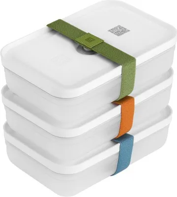 Produktbild von Zwilling Fresh&Save Vakuum Lunch Box Set L 6-teilig