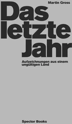 Obrázek produktu pro Das letzte Jahr