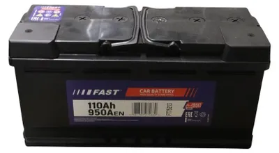 Produktbild von FAST Starterbatterie 12V 105Ah 950A/EN B13 Batterie