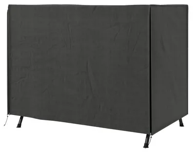 Image de Housse de protection pour hamac balancelle - Housse de protection pour mobilier de jardin | Couleur : Gris | Dimensions : 124 x 205 x 164 cm