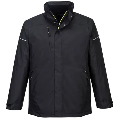 Image de Portwest PW362 PW3 Winterjacke Noir Gr. L
