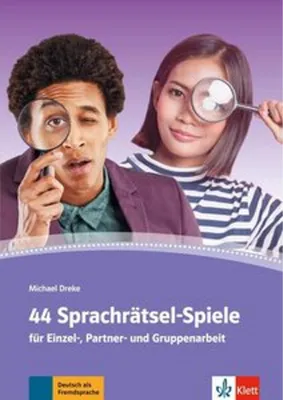 Produktbild von 44 Sprachrätsel-Spiele