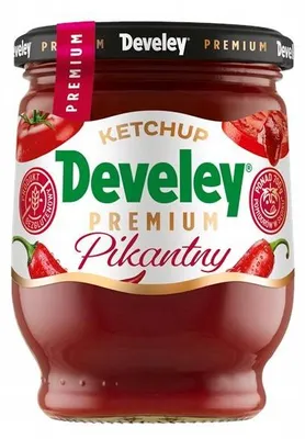 Obrázok produktu pre Develey Premium pikantný kečup 300 g