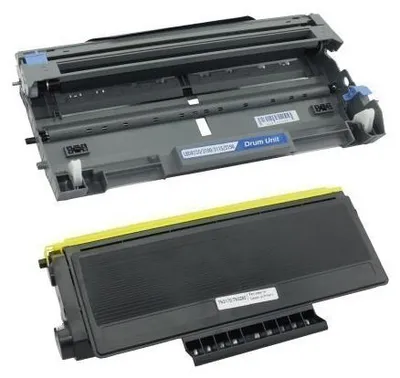Eurotone Trommeleinheit kompatibel mit Brother DR3100 + DR3200 + TN3170 + TN3280 – Produktansicht 1