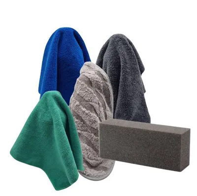 Produktbild von Unikum Mikrofaser Tücher Mix Set 5-teilig
