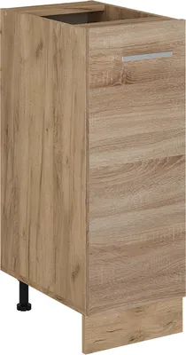 Zdjęcie produktu dla Szafka apteczna Vicco R-Line Sonoma 30 cm bez blatu roboczego, Model 53922