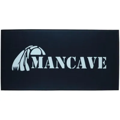 Produktbild von Mancave Barmatte - Hausbar-Barmatte - Barläufer - Barzubehör - Rutschfeste Barmatte - Abtropfmatte - Thekenmatte
