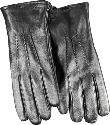 Produktbild von GUESS JEANS BLACK MAN HANDSCHUHE : Farbe - Schwarz, Größe - L Größe: L Farbe: Schwarz Größe: L
