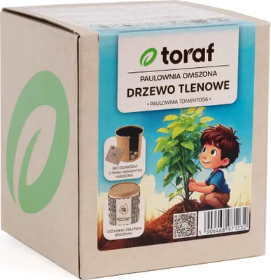 Zdjęcie produktu dla D1232 Drzewo Tlenowe Paulownia Omszona Toraf