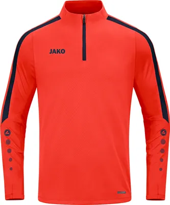 Produktbild von Jako Power Ziptop Herren - Flame / Marine