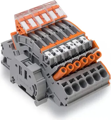 Produktbild von WAGO 2007-8875 Klemmenblock für Stromwandler