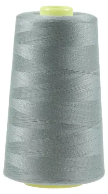 4572m Polyester Overlock Garn festergrau