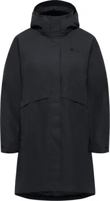 Produktbild von Jack Wolfskin Baylight 3in1 Coat Damen Kombimantel Freizeitmantel schwarz XS