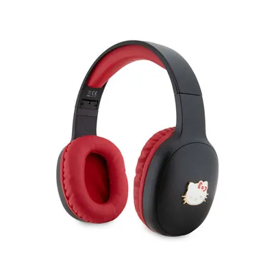 Obrázek produktu pro Sluchátka HELLO KITTY HKBHA1BKHLMK černá a červená