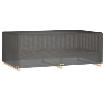 Produktbild von Prolenta Premium - Kryt na zahradní nábytek s 12 oky 213x132x75 cm obdélníkový