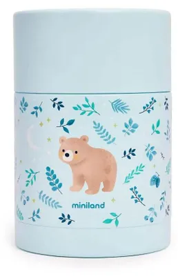Image de Thermos à repas Miniland Dreamland 600 ml – Oursons