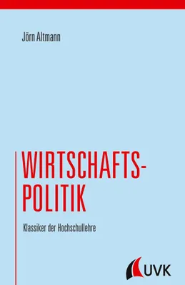 Produktbild von Wirtschaftspolitik