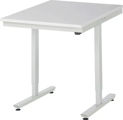 Produktbild von RAU Arbeitstisch 750x1000x720-1120 elektrisch M-Platte 22mm l.gr