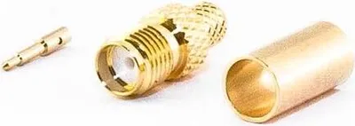 Produktbild von RP-SMA-Buchse Crimp für HDF200 Kabel, Reverse Polarity