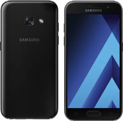 Obrázok produktu pre Samsung Galaxy A3 (2017) SM-A320F, 11,9 cm (4.7"), 2 GB, 16 GB, 13 MP, Android 6.0.16, Čierna