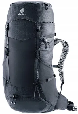 Obrázek produktu pro Deuter Futura Pro Jaypack 36, Turistika, Černá, Postranní kapsa, M, 36 l, 2,34 kg