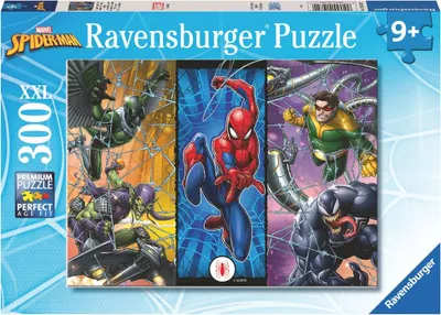 Image de Puzzle Spiderman XXL 300 pièces pour enfants et adultes