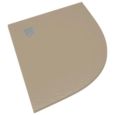 Obrázek produktu pro vidaXL Sprchová vanička SMC Brown 90x90 cm