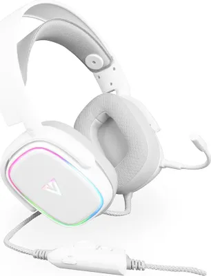 Obrázok produktu pre Herné slúchadlá s náušníkmi MODECOM Volcano MC-899 Prometheus, biele