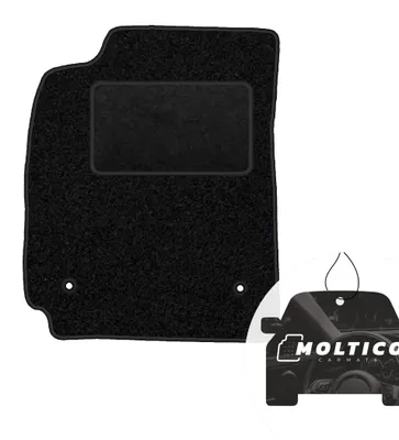 Obrázok produktu pre Podlahové rohože do auta, materiál: velúr, vhodné pre: Audi A4 I (B5), modelové roky 1995-1999