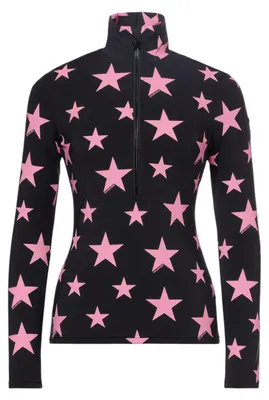 Imagen del producto de GOLDBERGH Hikara, jersey de punto para mujer, color rosa, talla S