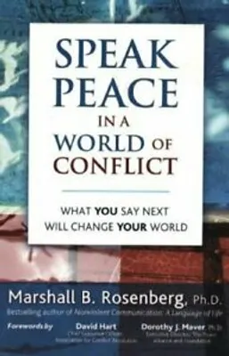 Productafbeelding van Speak Peace in a World of Conflict