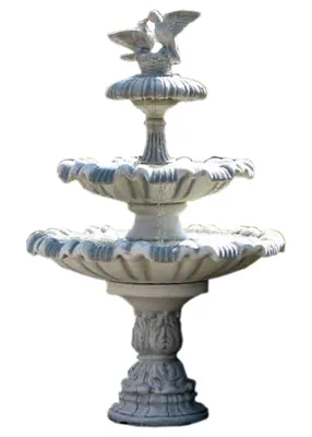 Produktbild von ANTIKES WOHNDESIGN Spring- & Zierbrunnen AWD-SS-105 B:129cm H:196cm