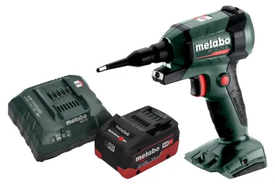 Image de Metabo BP 18 LTX BL Soufflette sans fil 18 V Brushless + 1x batterie LiHD 5,5 Ah + chargeur
