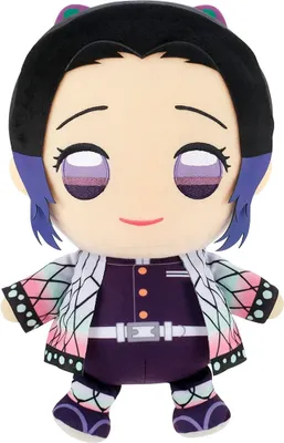 Produktbild von Banpresto Shinobu Kocho Demon Slayer Kimetsu No Yaiba Teddy 32 Cm Mehrfarbig  Mehrfarbig One Size