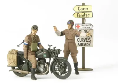 Produktbild von Tamiya 1:35 Britischer BSA M20 Krad./Millitär Polizei 300035316