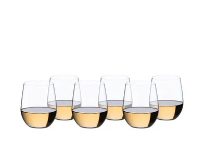Obrázok produktu pre Riedel RIEDEL "O" VIOGNIER/CHARDONNAY VALUE 6 PACK 265 JAHRE 5414/05-265