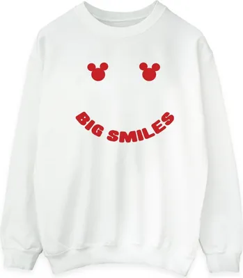 Produktbild von Disney - Sweatshirt für Herren BI39573 (L) (Weiß)