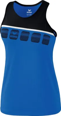 Produktbild von Erima 5-C Tanktop Damen - New Royal / Schwarz / Weiß